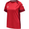 hummel LEAD kurzarm Polyester Trikot Damen true red S