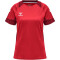 hummel LEAD kurzarm Polyester Trikot Damen true red S