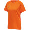 hummel LEAD kurzarm Polyester Trikot Damen orange tiger L