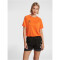 hummel LEAD kurzarm Polyester Trikot Damen orange tiger L