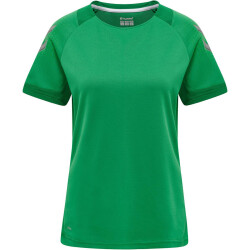 hummel LEAD kurzarm Polyester Trikot Damen jelly bean XS