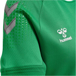 hummel LEAD kurzarm Polyester Trikot Damen jelly bean XS