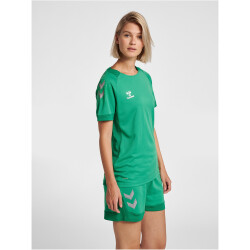 hummel LEAD kurzarm Polyester Trikot Damen jelly bean XXL
