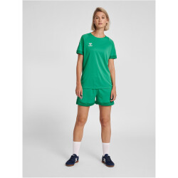 hummel LEAD kurzarm Polyester Trikot Damen jelly bean XXL