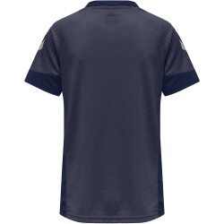 hummel LEAD kurzarm Polyester Trikot Damen marine M