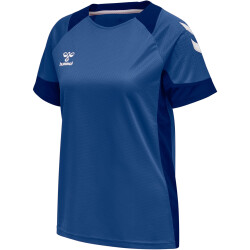 hummel LEAD kurzarm Polyester Trikot Damen true blue XS