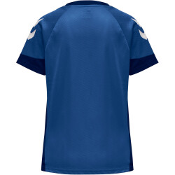 hummel LEAD kurzarm Polyester Trikot Damen true blue XS