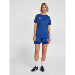 hummel LEAD kurzarm Polyester Trikot Damen true blue XS
