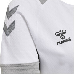 hummel LEAD kurzarm Polyester Trikot Damen white XS