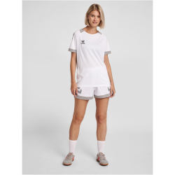 hummel LEAD kurzarm Polyester Trikot Damen white S