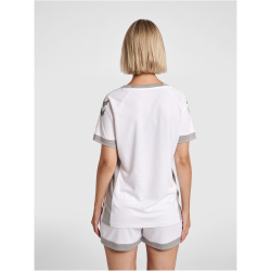 hummel LEAD kurzarm Polyester Trikot Damen white M