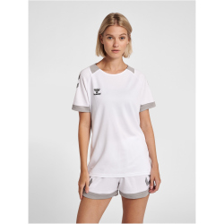 hummel LEAD kurzarm Polyester Trikot Damen white L