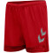 hummel LEAD Damen Polyester Shorts true red S