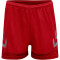 hummel LEAD Damen Polyester Shorts true red S
