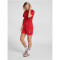 hummel LEAD Damen Polyester Shorts true red S