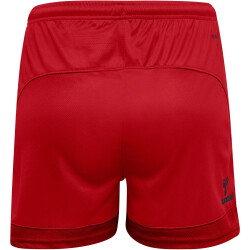 hummel LEAD Damen Polyester Shorts true red L