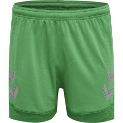 hummel LEAD Damen Polyester Shorts jelly bean S