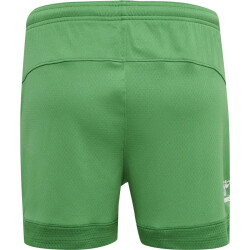 hummel LEAD Damen Polyester Shorts jelly bean M