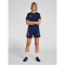 hummel LEAD Damen Polyester Shorts marine XS