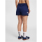 hummel LEAD Damen Polyester Shorts marine XS