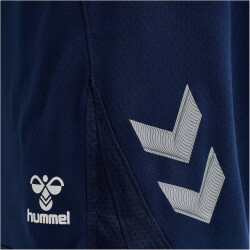 hummel LEAD Damen Polyester Shorts marine S