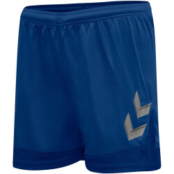 hummel LEAD Damen Polyester Shorts true blue M
