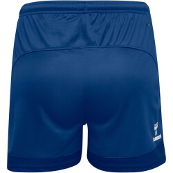 hummel LEAD Damen Polyester Shorts true blue M