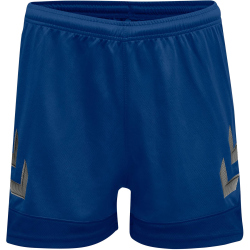 hummel LEAD Damen Polyester Shorts true blue M