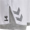 hummel LEAD Damen Polyester Shorts white XS