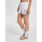 hummel LEAD Damen Polyester Shorts white XS