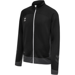 hummel LEAD Polyester Zip Jacke black S