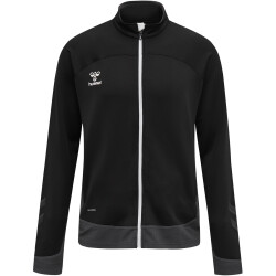 hummel LEAD Polyester Zip Jacke black S
