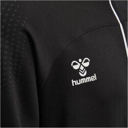 hummel LEAD Polyester Zip Jacke black S