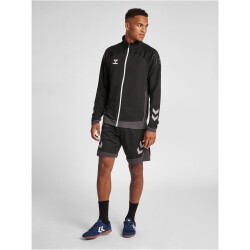 hummel LEAD Polyester Zip Jacke black S