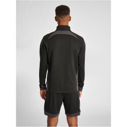 hummel LEAD Polyester Zip Jacke black S