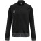 hummel LEAD Polyester Zip Jacke black S