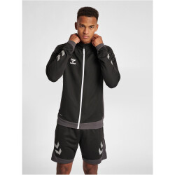 hummel LEAD Polyester Zip Jacke black XXL