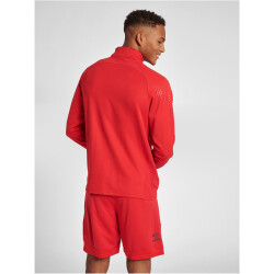 hummel LEAD Polyester Zip Jacke true red XL