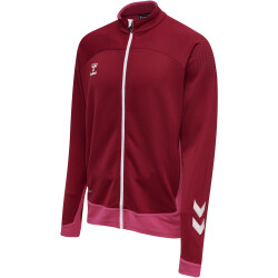 hummel LEAD Polyester Zip Jacke biking red S