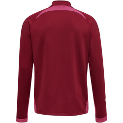 hummel LEAD Polyester Zip Jacke biking red S