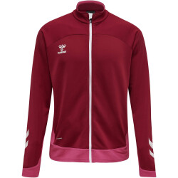 hummel LEAD Polyester Zip Jacke biking red XL