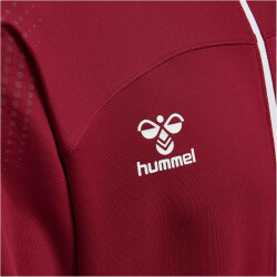 hummel LEAD Polyester Zip Jacke biking red XL