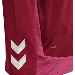 hummel LEAD Polyester Zip Jacke biking red XL