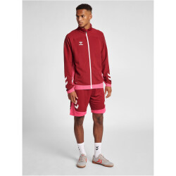 hummel LEAD Polyester Zip Jacke biking red XL