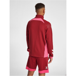 hummel LEAD Polyester Zip Jacke biking red XL