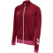 hummel LEAD Polyester Zip Jacke biking red XL