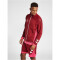 hummel LEAD Polyester Zip Jacke biking red XL