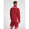 hummel LEAD Polyester Zip Jacke biking red XL
