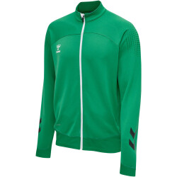 hummel LEAD Polyester Zip Jacke jelly bean S
