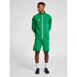 hummel LEAD Polyester Zip Jacke jelly bean M